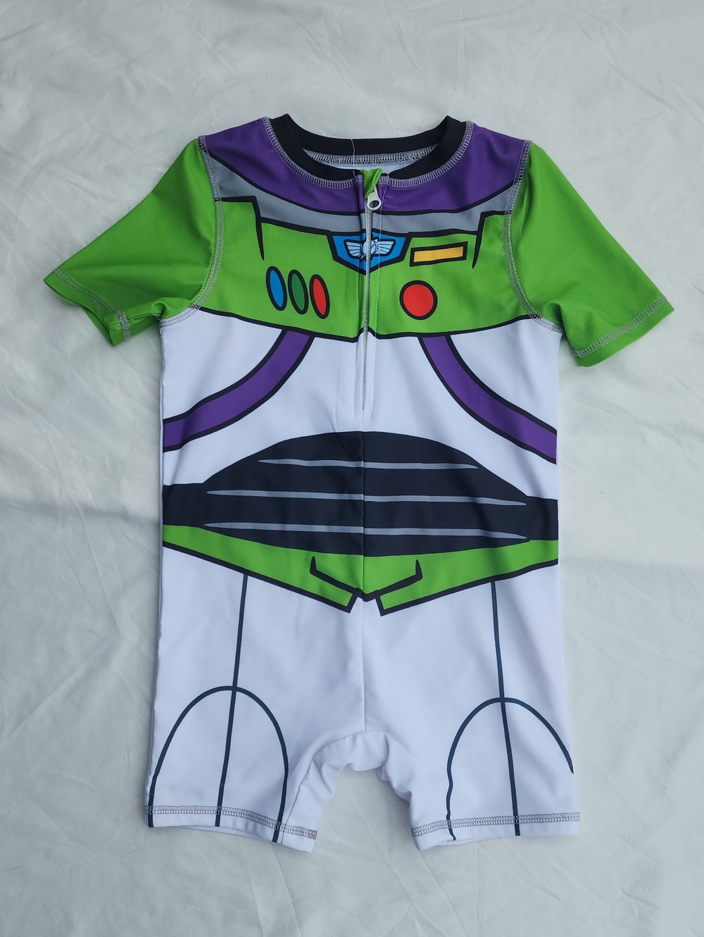 Size 5t Buzz Light Year One Piece Swimsuit